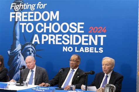 no labels joe lieberman